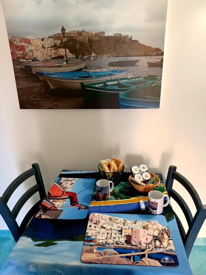 Casetta Giulia Procida Zewnętrze zdjęcie