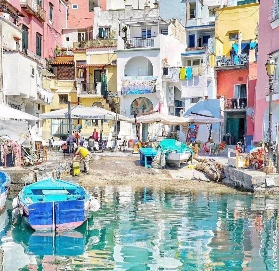 Casetta Giulia Procida Zewnętrze zdjęcie