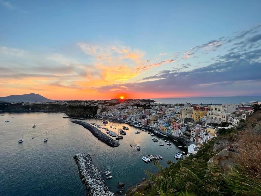 Casetta Giulia Procida Zewnętrze zdjęcie