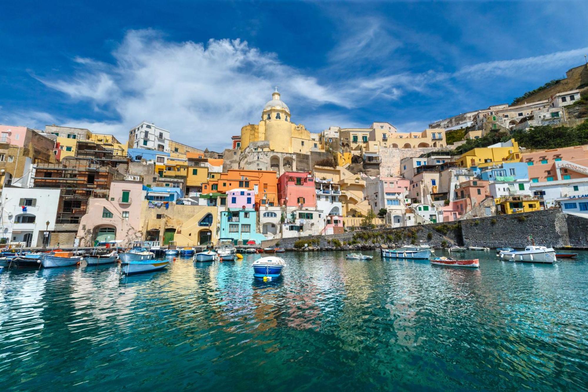 Casetta Giulia Procida Zewnętrze zdjęcie